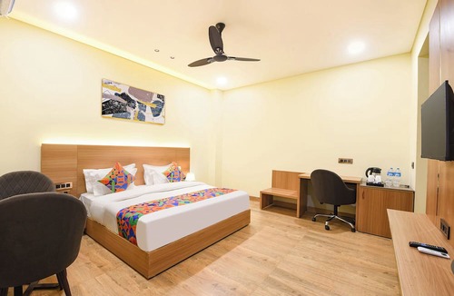 Sohna Hotel | FabHotel Prime The Ballroom - Near GD Goenka University