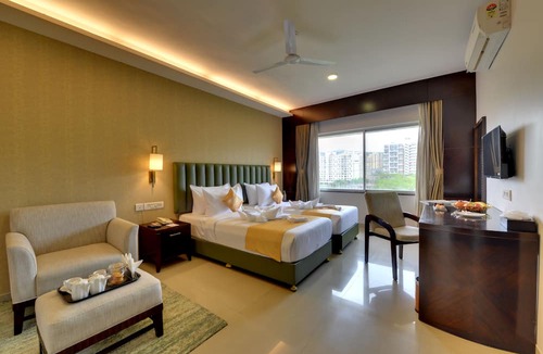 Vadgaon Hotel | The Fern Residency Pune, Vadgaon-Talegaon, Series by Marriott