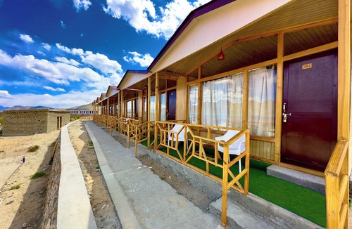 Spangmik Cottage | Pangong Heritage Resort