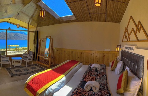 Spangmik Cottage | Pangong Heritage Resort
