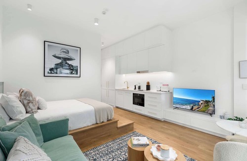 Maroubra Apartment | Luxe Central Studio 4 - Close to Randwick
