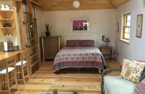 Taos Apartment | Charming Taos Studio in the Trees "Summer Special!"