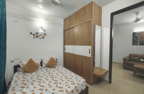 Agara Apartment | Peaceful 1BHK with Balcony, Wifi