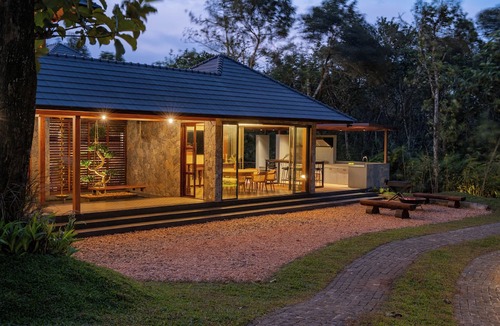 Chellarcovil Resort | Card.Mem Estate Thekkady | Hill View Pool Villa Resort in Thekkady