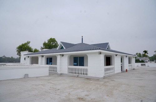 Maulvi Bazar Apartment | Salam Palace near Goala bazar holiday apartments in a village open swimming pond