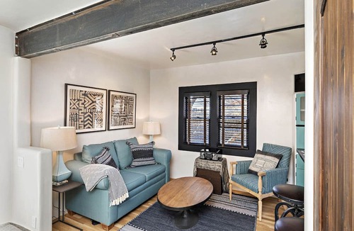 South Capitol Apartment | Near Downtown Santa Fe Studio Casita.