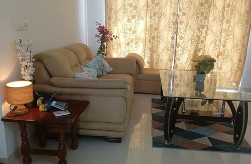 Hadapsar Apartment | 2-bedroom skyhigh apartment in fabulous Pune with AC, fitness room, WiFi