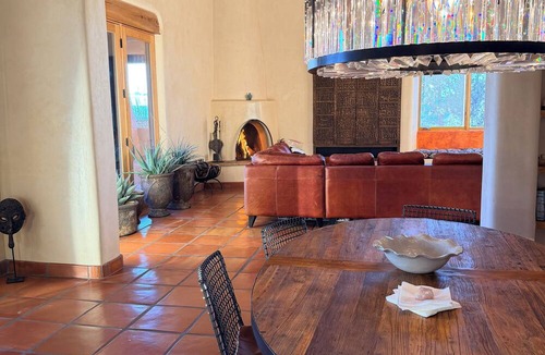 Chupadero House | Serenity Hills- Private Foothills Retreat w/Sweeping Views, Stargazing, Hot Tub