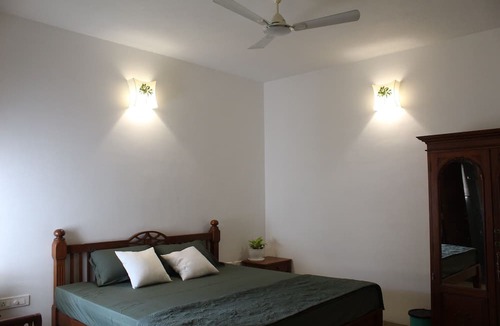 Pondicherry Beach Apartment | Cozy Cove Whitetown | Rock Beach | Puducherry