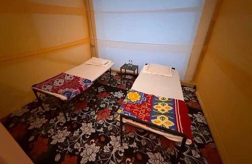 Naini Cottage | Arail Tent City Kumbh Cottage