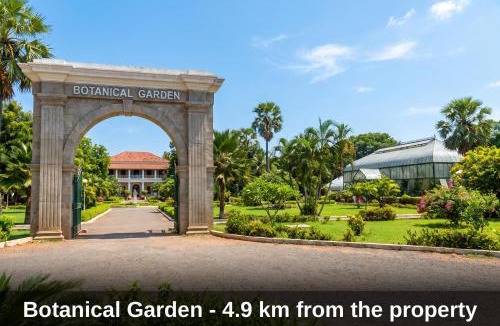 Pondicherry Beach Hotel | Collection O Sunrise Point Serenity Beach Formerly White Lotus Residency