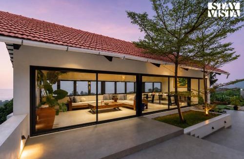 Korlai Villa | StayVista at Ekan By The Sea - Pool, WiFi