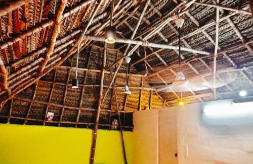 Pondicherry Beach Ski Chalet | ThendralFamilyHutStay Non Ac