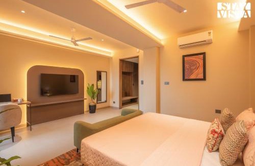 Mansarovar Villa | StayVista at Miorah Chalet Neo with WIFI, Parking