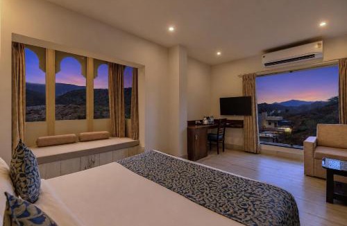 Udaipur District Resort | Mewar Palace Luxury Resort & Private Pool Villas Udaipur