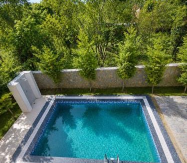 Ani House | 3 bhk Farm with Pool and hill View in Achrol
