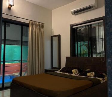St.Stanislaus Villa Villa | Cinnamon Villa - The Dream Stays ll Pvt Pool ll 3Ac Rooms ll Wi-Fi
