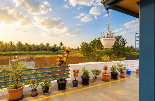 Nandi Hills Apartment | Denim House byRedOlive2BHKNandi HillsNr Airport