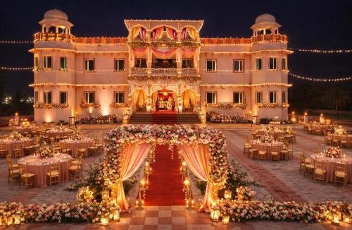 Dhanauli Resort | The Grand Heritage Resort