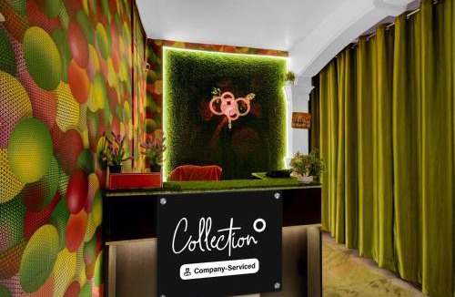 Green Valley Hotel | Super Collection O Irrum Manzil Metro Station Formerly Green Banjara Stay