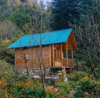 Bihar House | Hidden Orchard Stay, Jibhi Tirthan Valley