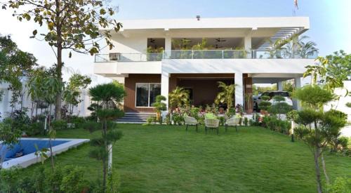 Varanasi Villa | Kaashi Flora Whitehouse-9BHK