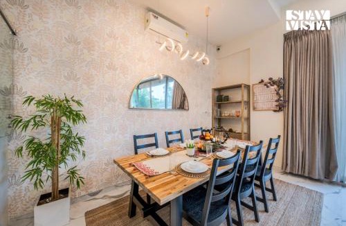 Wadgaon Villa | StayVista at Beth Shalom with Lawn, Bar
