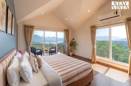 Paud Villa | StayVista at Earthy Escapes with Pool & BBQ