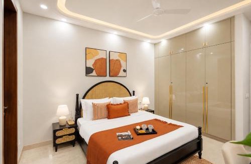 Greater Kailash Apartment | The GK Prime by The Blue Kite, Fully Serviced Luxury Apartments near GK M Block Market & Cafés