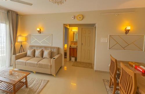 Shaikpet Apartment | NK Luxe Apartments - Full Furnished 2BHKs, Free Wifi, Smart TV, Central Location
