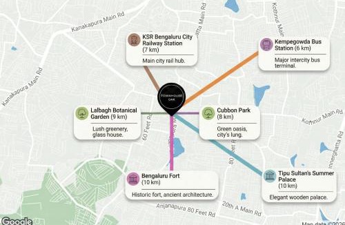 JP Nagar Hotel | Super Townhouse Konanakunte Cross Metro Station
