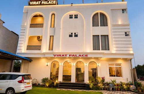 Khatu Hotel | Hotel Virat Palace 600 From Khatu Shyam Ji