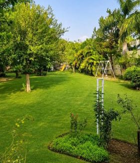 Faridabad Villa | The Meadow House 2BR Farm with Pool & Lawns
