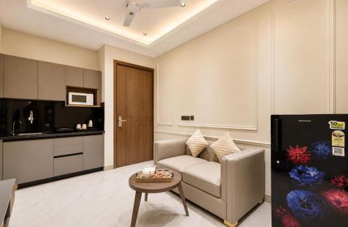 Sushant Lok Apartment | Liv Regalia-Luxora Stays near Galleria Market