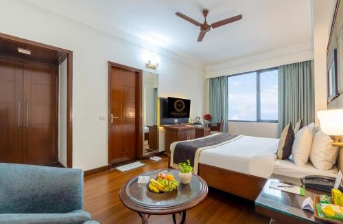 Greater Kailash Enclave I Hotel | Foxoso The BMK - A Corporate Hotel