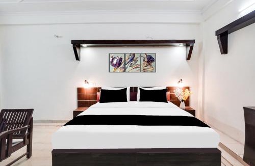 Ghaziabad Hotel | HOTEL O 4 SQUARE A LUXURY ROOMS NEAR RDC MAIN MARKET