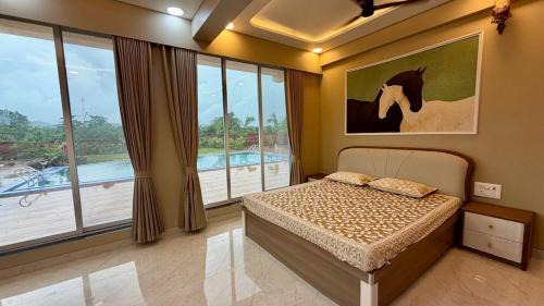 Pali Villa | 5BHK Private Pool Villa near Lonavala CosyCorridor