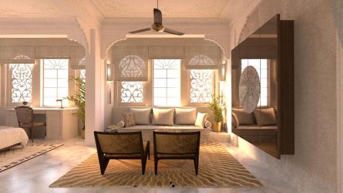 Udaipur City Centre Hotel | Mewar Manor by My Downtown Hotels - Jhadol Haveli