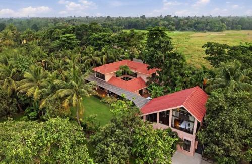 Vedic Village Villa | amã Stays and Trails -Palm Meadows Villa,Kolkata