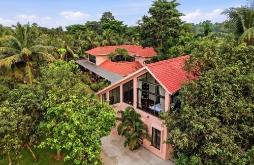 Vedic Village Villa | amã Stays and Trails -Palm Meadows Villa,Kolkata