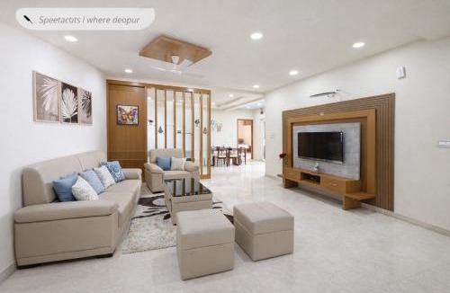 Hyderabad Villa | Elite Lotus Pond Premium 3 BHK Banjara Hills