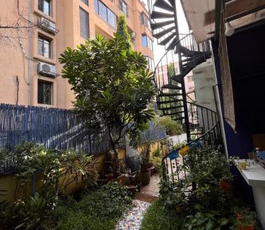 Nilanjali Society Apartment | 1BHK Studio in Kalyani Nagar by Velvet Stays