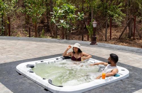 Suryamal House | SaffronStays Vedika Heritage Family Suite