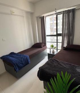 Chandkheda Apartment | Modern 3BHK Retreat With Ample Space & Comfort