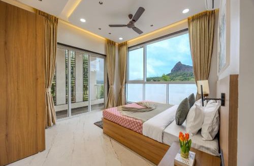 Aamby Valley City Villa | RK Villa 4-BHK Hideaway with Private Pool, Close to Korigad Fort