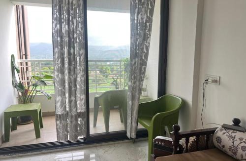 Wai Apartment | Scenic 1BHK Retreat near Panchgani