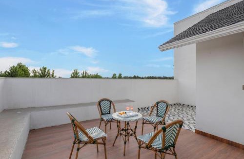 Bhiwadi Villa | ELIVAAS Signature Raj Farms 3BHK Villa with Private Swimming Pool, Kids Room and An Outhouse