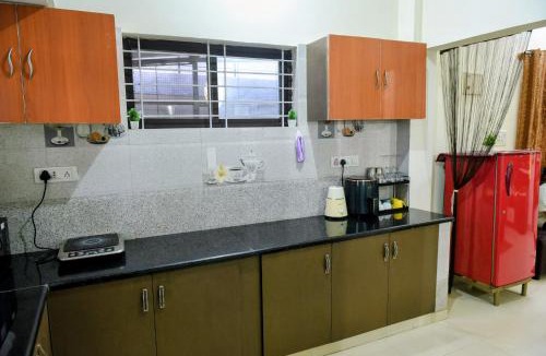 HBR Layout House | Aura attic residency