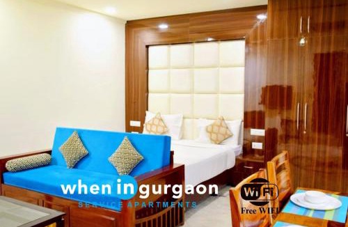 Sector 51 Apartment | When In Gurgaon - ARTEMIS HOSPITAL 1 Min Walk, FORTIS & MEDANTA 4 Mins Drive