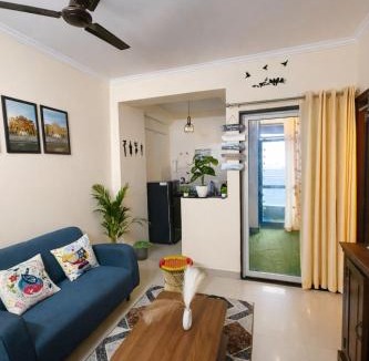 Durgapura Apartment | The Cozy Cloud 11, 1BHK Apartment Near WTP Mall and Airport